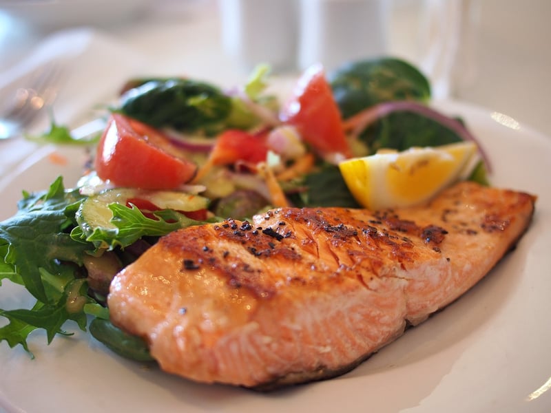 Grilled Lemon Herb Chicken