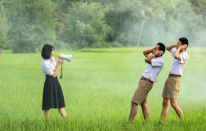 Wind Down with Soothing Music or White Noise